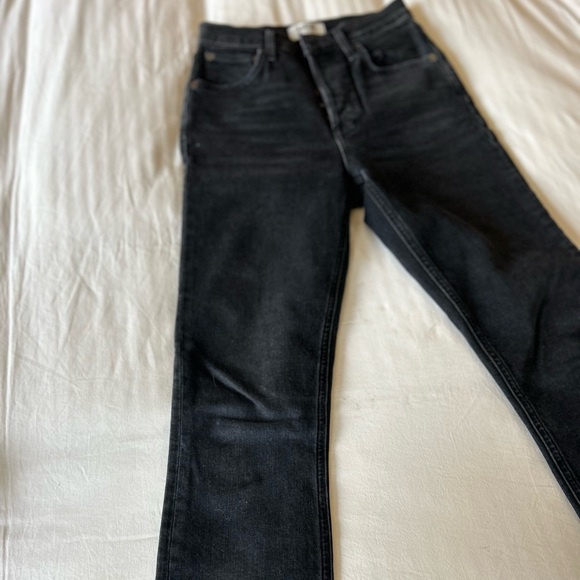 Ahold. Riley high-rise straight crop in panoramic. New never worn!! - Picture 5 of 10